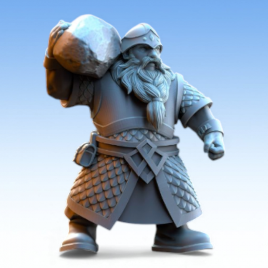 Dwarven Kingdoms – Catapulte  