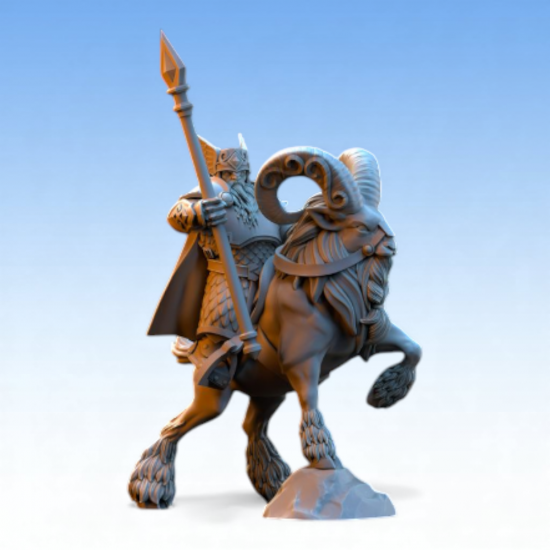 Dwarven Kingdoms – Cavaliers sur Bélier   