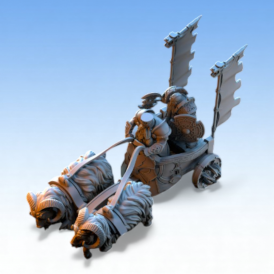 Dwarven Kingdoms – Char de Guerre   (2)