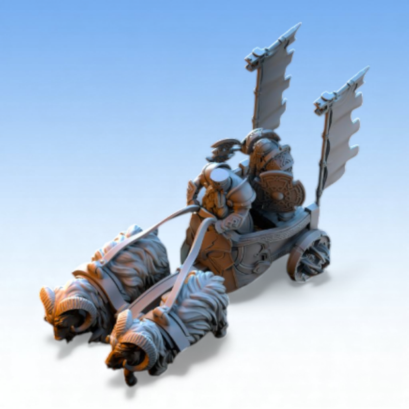Dwarven Kingdoms – Char de Guerre  