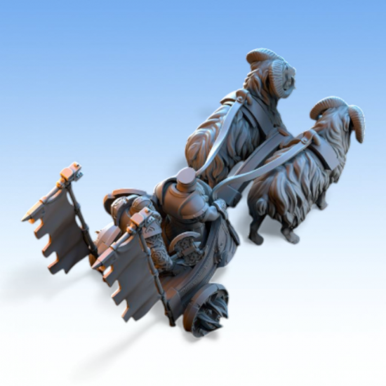 Dwarven Kingdoms – Char de Guerre  