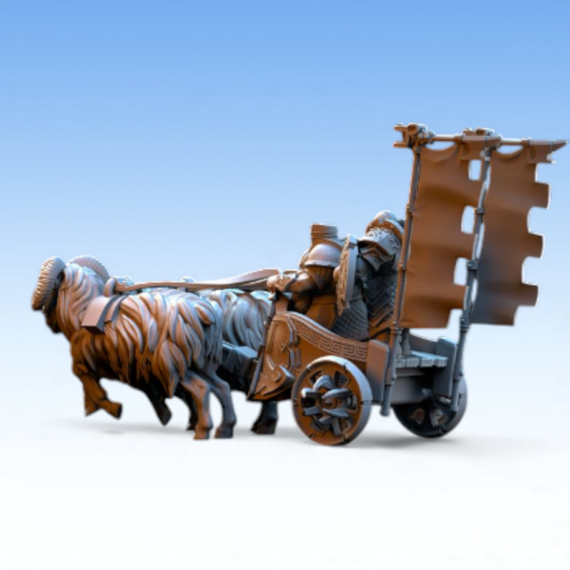 Dwarven Kingdoms – Char de Guerre  