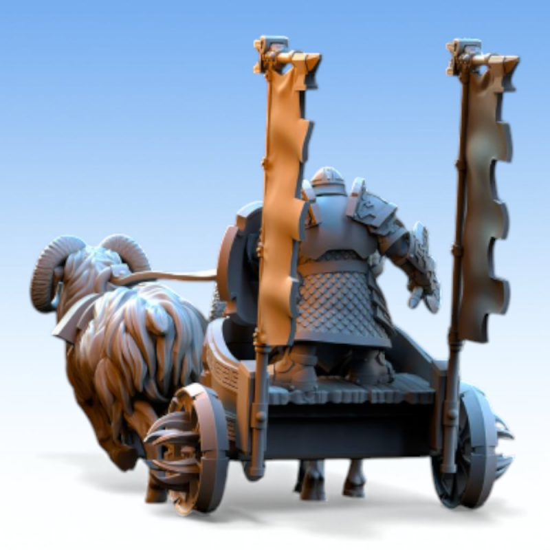 Dwarven Kingdoms – Char de Guerre  