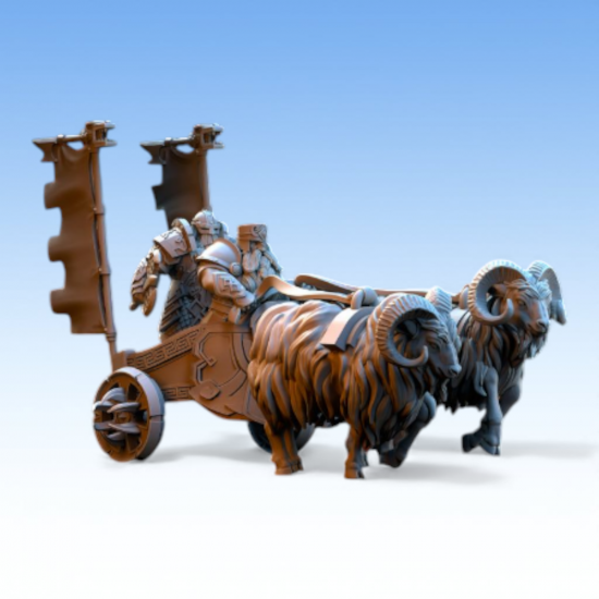 Dwarven Kingdoms – Char de Guerre  