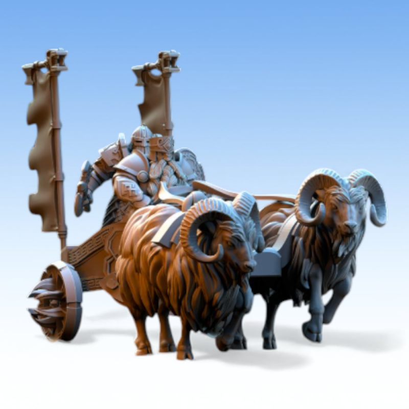 Dwarven Kingdoms – Char de Guerre  