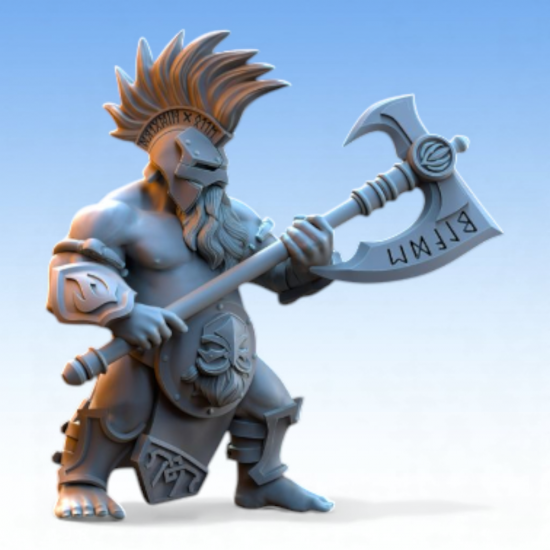 Dwarven Kingdoms – Fendeurs du Cœur de Magma   