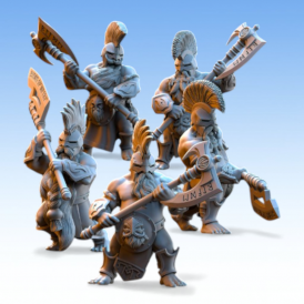 Dwarven Kingdoms – Fendeurs du Cœur de Magma   