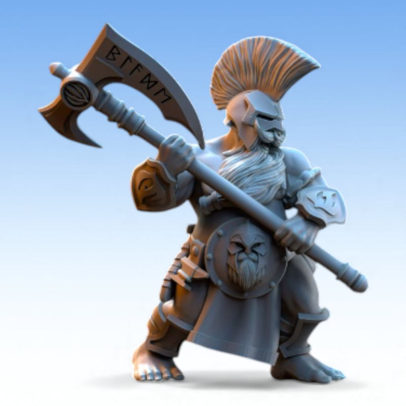 Dwarven Kingdoms – Fendeurs du Cœur de Magma   