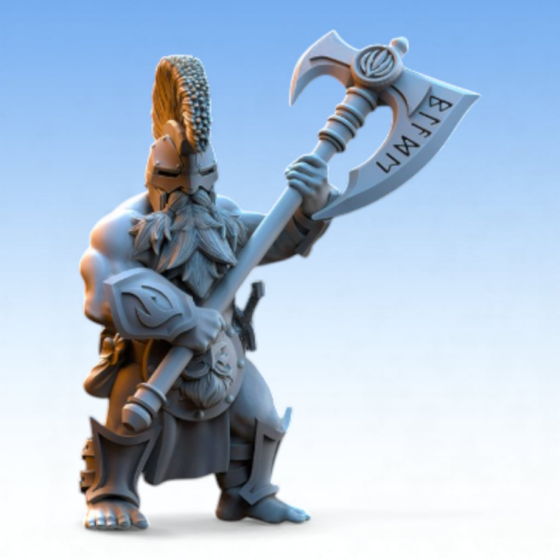 Dwarven Kingdoms – Fendeurs du Cœur de Magma   