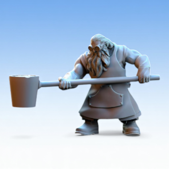 Dwarven Kingdoms – Forge-Tonnerre  