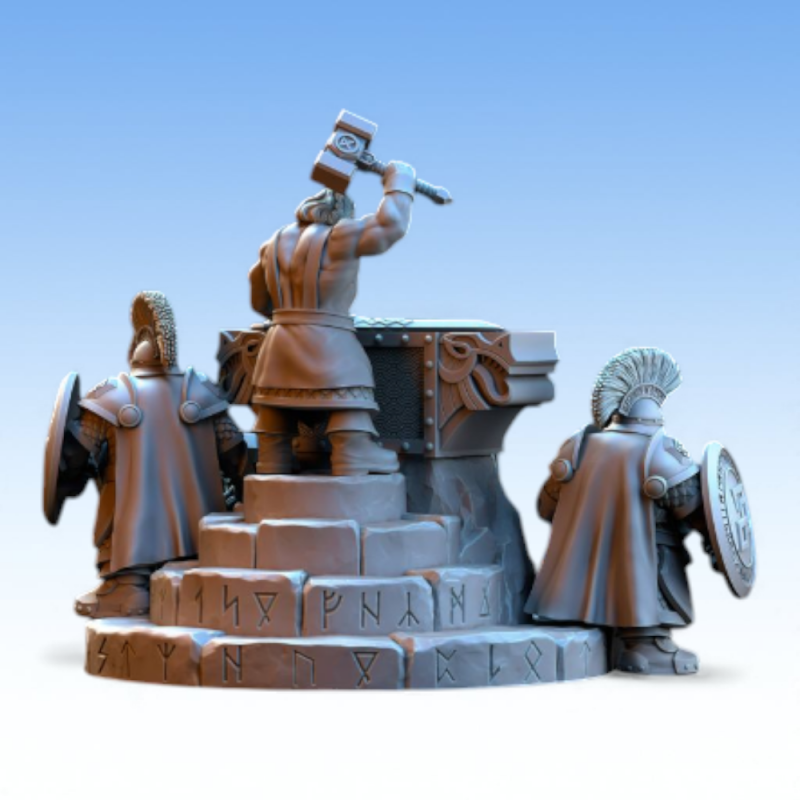 Dwarven Kingdoms – Forge-Tonnerre  