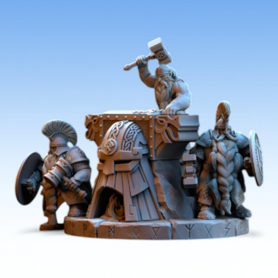 Dwarven Kingdoms – Forge-Tonnerre  