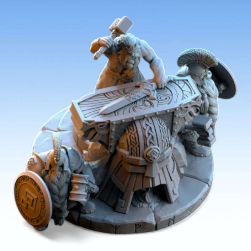 Dwarven Kingdoms – Forge-Tonnerre  