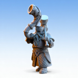 Dwarven Kingdoms – Guerriers de la Fraternité du Marteau    (2)