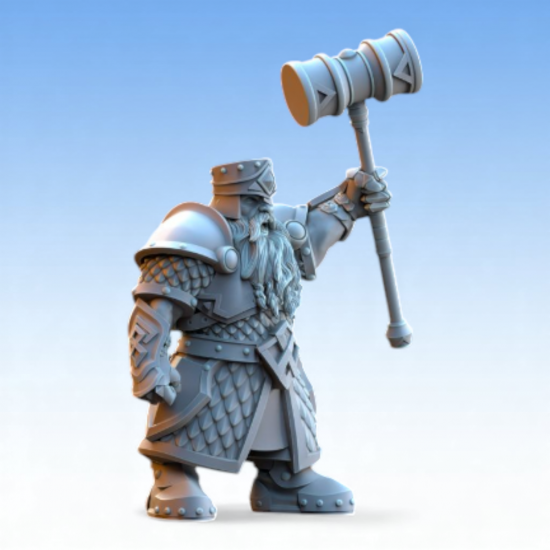 Dwarven Kingdoms – Guerriers de la Fraternité du Marteau   