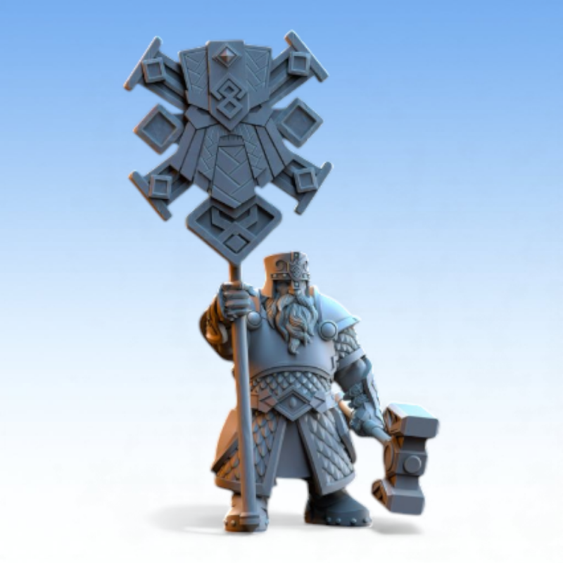 Dwarven Kingdoms – Guerriers de la Fraternité du Marteau   