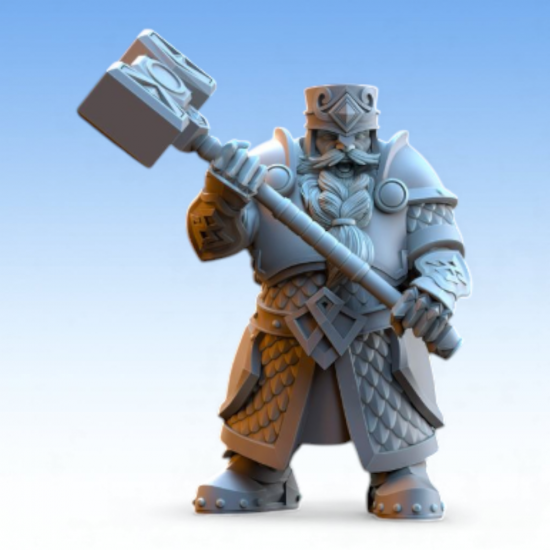 Dwarven Kingdoms – Guerriers de la Fraternité du Marteau   