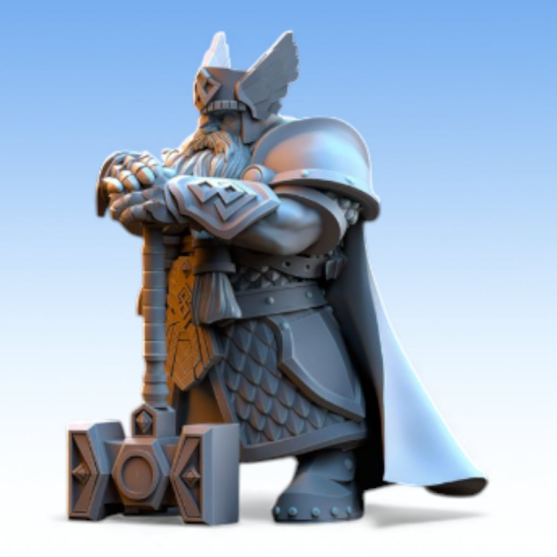 Dwarven Kingdoms – Guerriers de la Fraternité du Marteau   