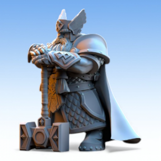 Dwarven Kingdoms – Guerriers de la Fraternité du Marteau   