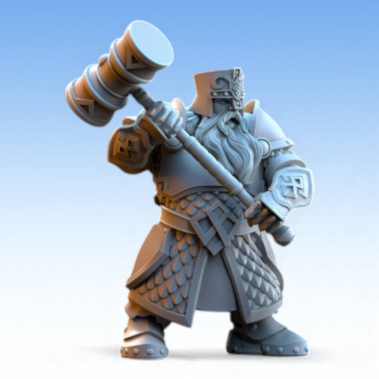 Dwarven Kingdoms – Guerriers de la Fraternité du Marteau   