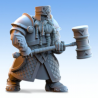 Dwarven Kingdoms – Guerriers de la Fraternité du Marteau   