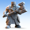 Dwarven Kingdoms – Guerriers de la Fraternité du Marteau   