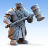 Dwarven Kingdoms – Guerriers de la Fraternité du Marteau   