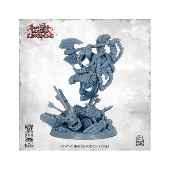 Dwarven Kingdoms – Glaruck Graymil, le Possédé  