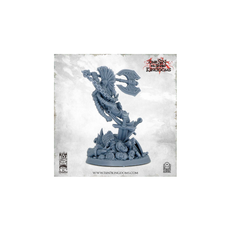 Dwarven Kingdoms – Glaruck Graymil, le Possédé  