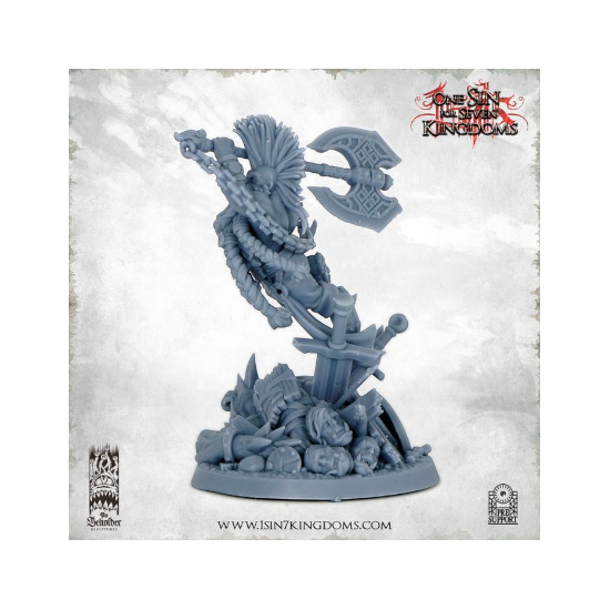 Dwarven Kingdoms – Glaruck Graymil, le Possédé  