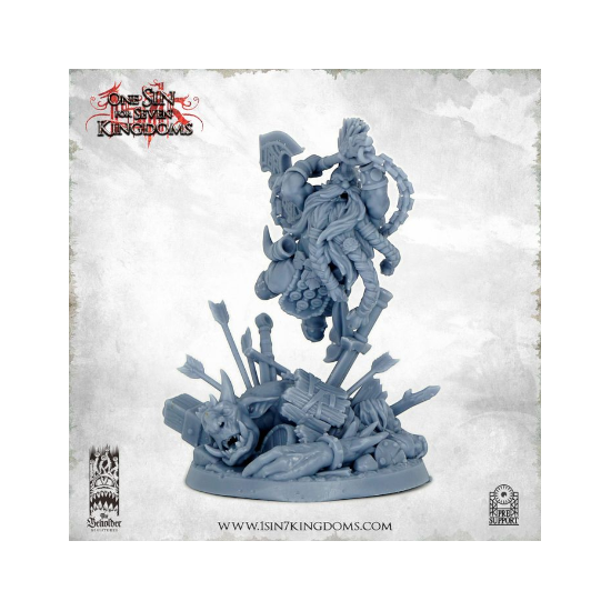 Dwarven Kingdoms – Glaruck Graymil, le Possédé  