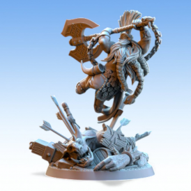 Dwarven Kingdoms – Glaruck Graymil, le Possédé  