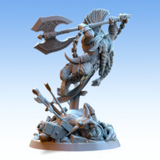 Dwarven Kingdoms – Glaruck Graymil, le Possédé  