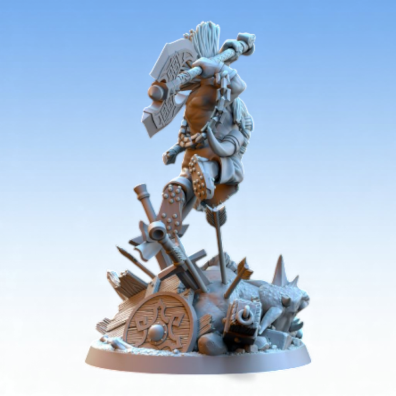 Dwarven Kingdoms – Glaruck Graymil, le Possédé  