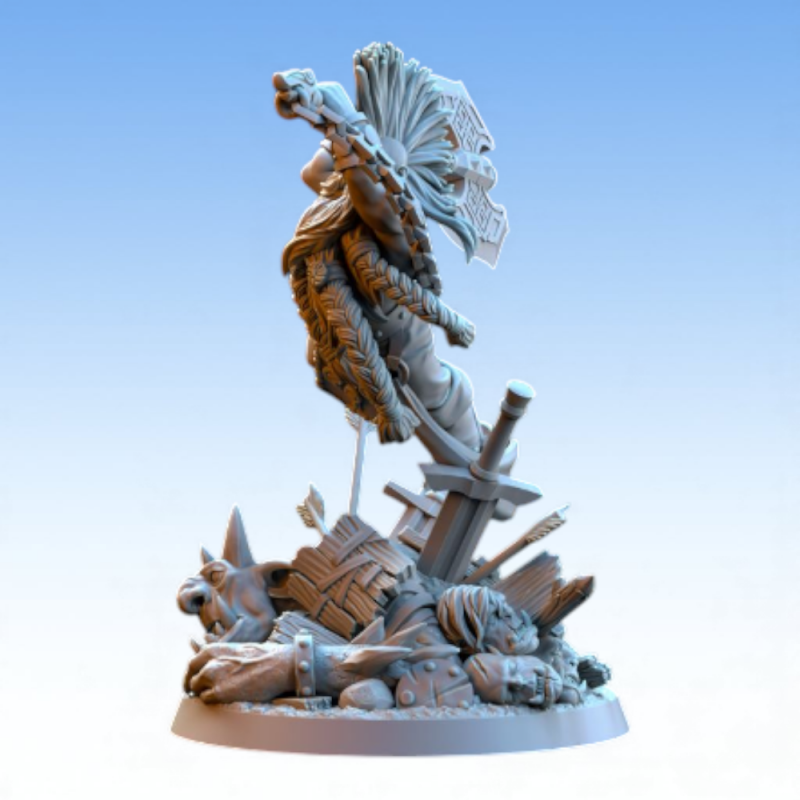 Dwarven Kingdoms – Glaruck Graymil, le Possédé  