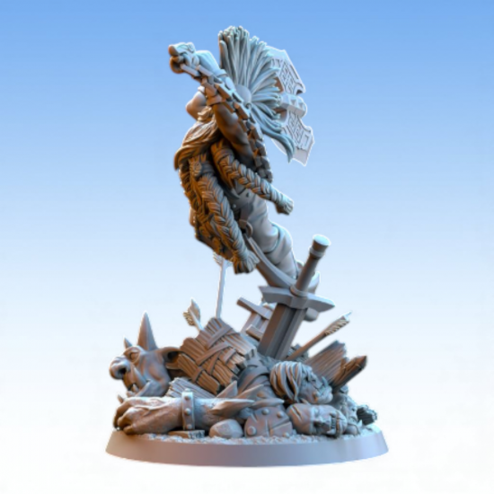 Dwarven Kingdoms – Glaruck Graymil, le Possédé  