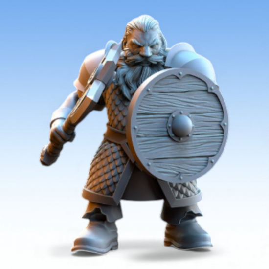 Dwarven Kingdoms – Guerriers    