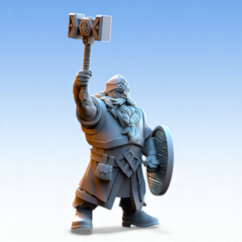 Dwarven Kingdoms – Guerriers    