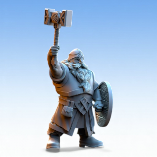 Dwarven Kingdoms – Guerriers    