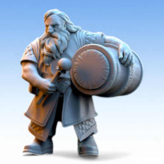 Dwarven Kingdoms – Guerriers    