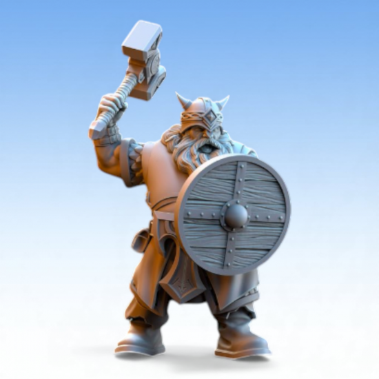 Dwarven Kingdoms – Guerriers    