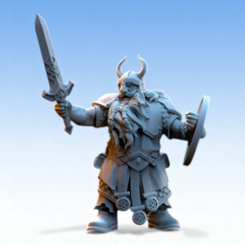 Dwarven Kingdoms – Guerriers    