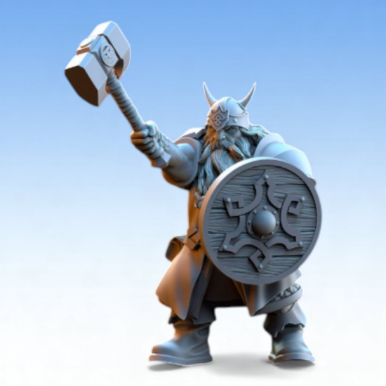 Dwarven Kingdoms – Guerriers    