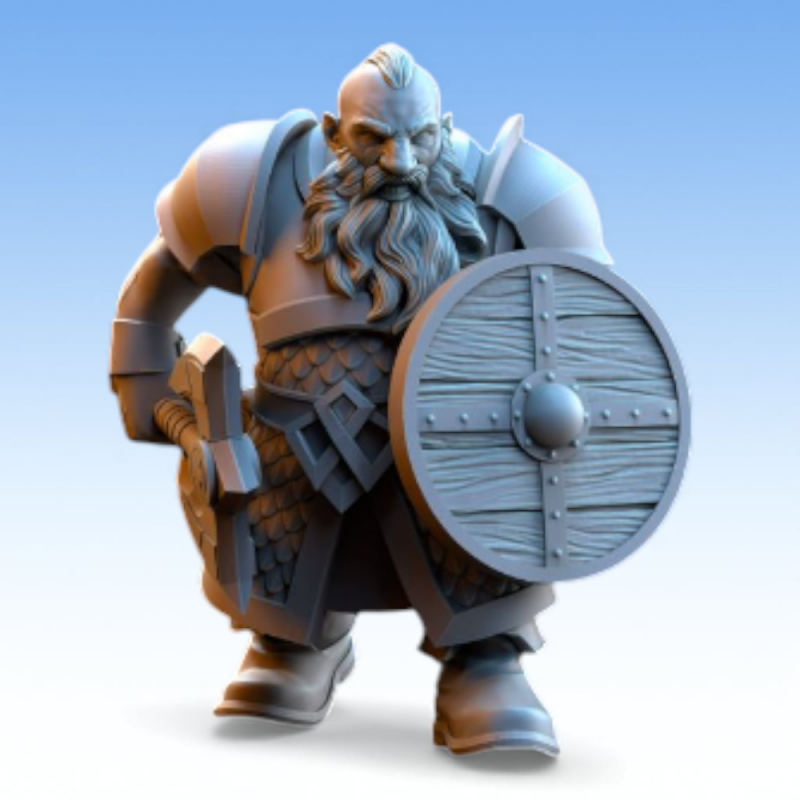 Dwarven Kingdoms – Guerriers    