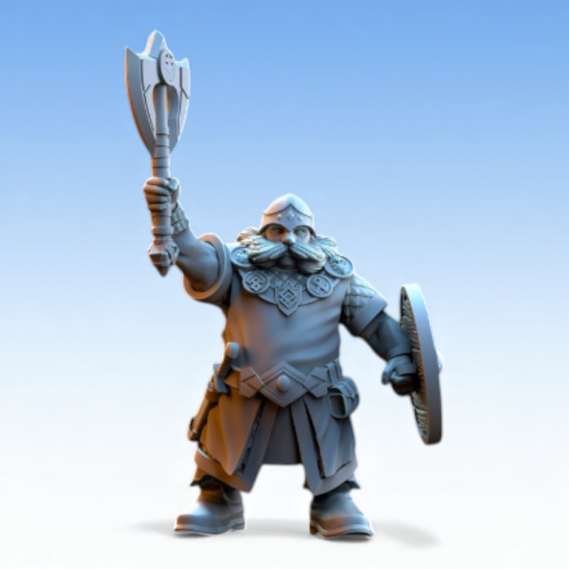 Dwarven Kingdoms – Guerriers    