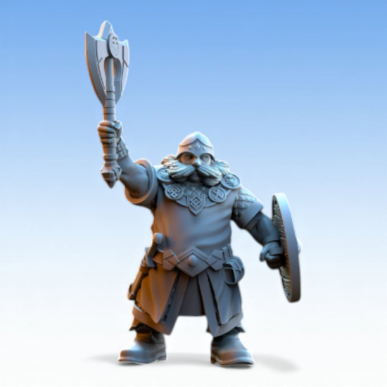 Dwarven Kingdoms – Guerriers    