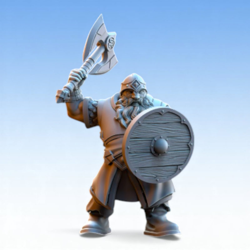 Dwarven Kingdoms – Guerriers    