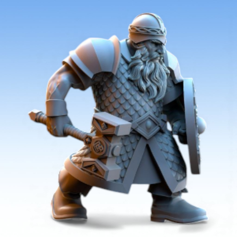 Dwarven Kingdoms – Guerriers    