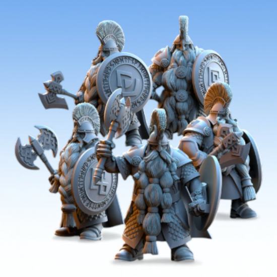 Dwarven Kingdoms – Guerriers Nobles    