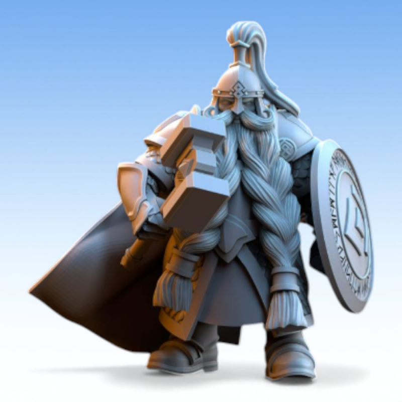 Dwarven Kingdoms – Guerriers Nobles    